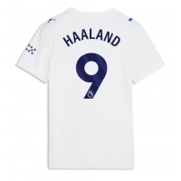 Manchester City Erling Haaland #9 Tredje Tröja Dam 2026-27 Kortärmad